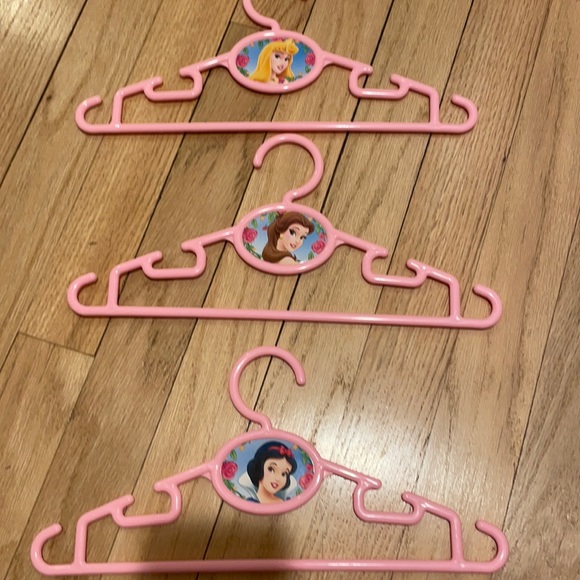 princess hangers.